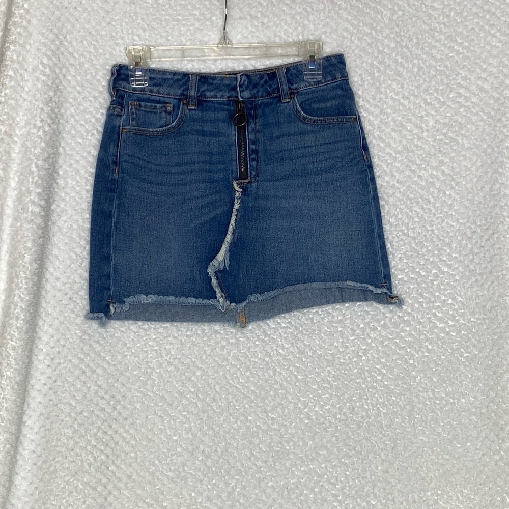Pacsun jean denim skirt